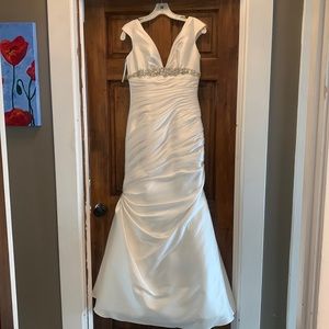 Sottero and Midgley wedding dress